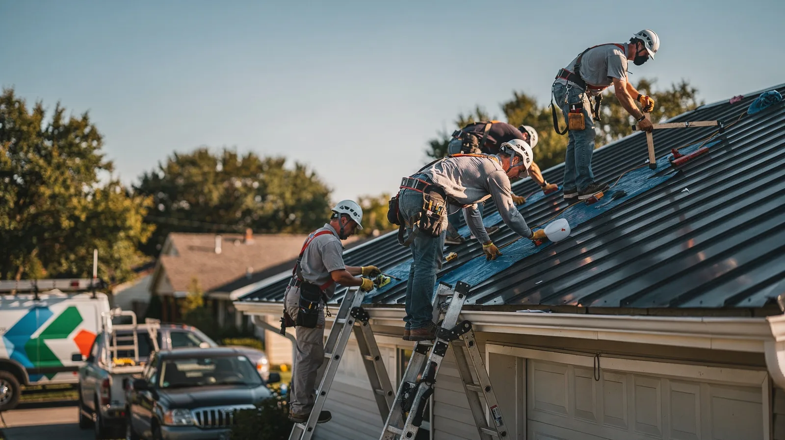 Metal Roof Installation in Pleasant View, TN near me